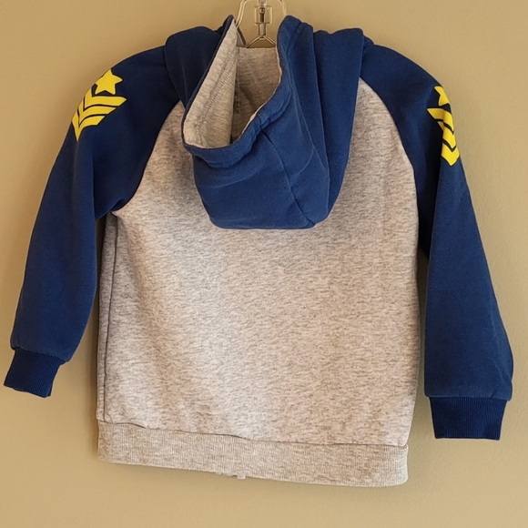 Paw Patrol Chase zip up hoodie - Picture 2 of 4